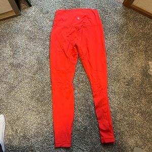 Hot pink LuLuLemon Leggings
